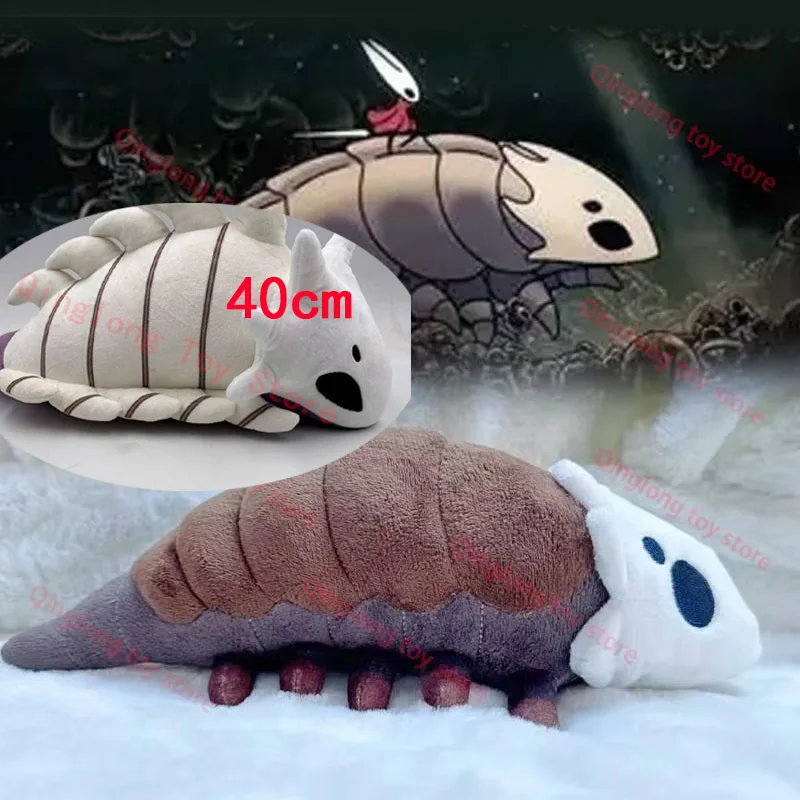 

40cm Hollow Knight Silksong Sherma Plush Anime Sherma Plushie Cartoon Stuffed Toy Soft Pillow Decor Doll Kids Christmas Gift