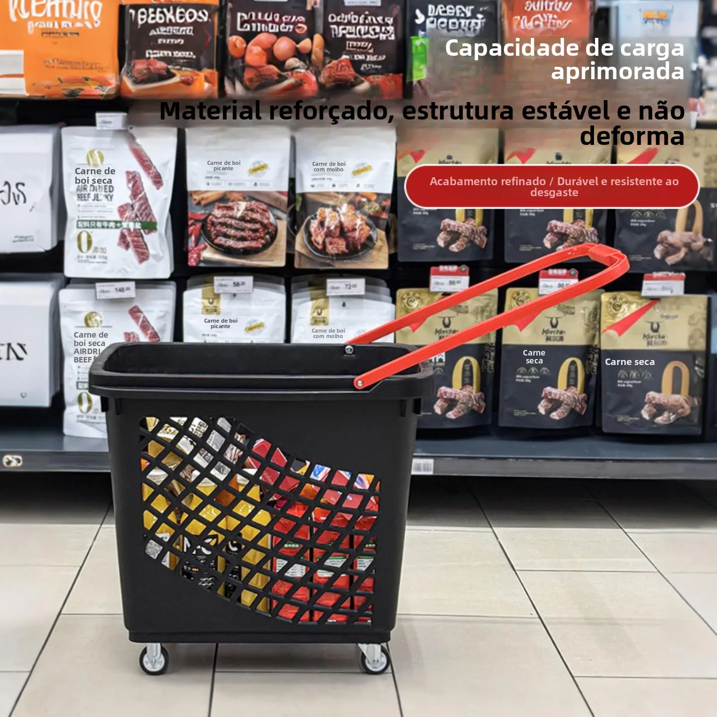 large-capacity-shopping-basket-with-pull-rod-multi-functional-handheld-wheel-design-portable-grocery-cart-home-organization