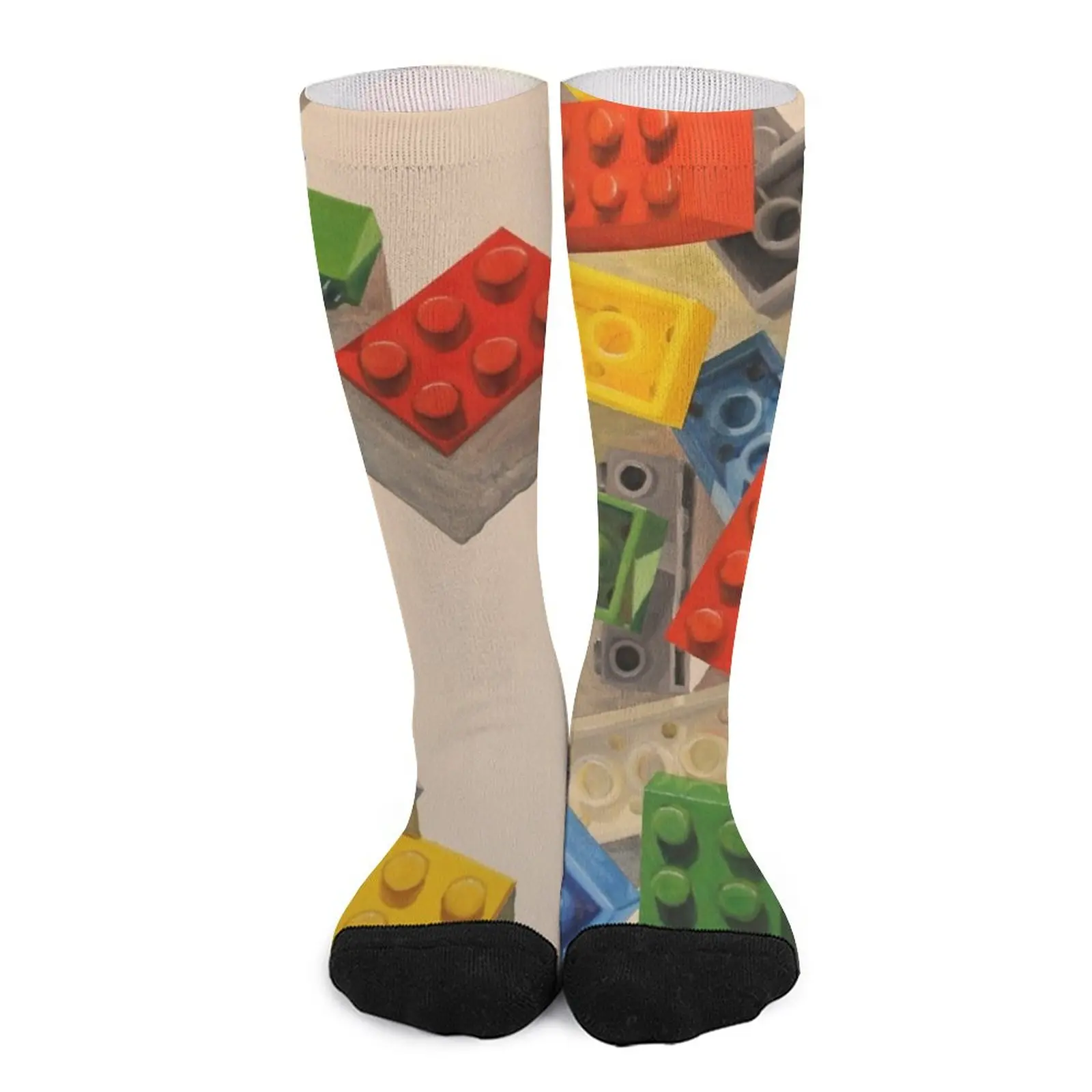 Painted Bricks 4 Socks funny gift socks for men golf sport socks