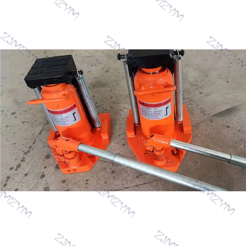 MHC-5 Klaue Typ Hydraulische Jack Reparatur Hebe Werkzeug Manuelle Hydraulische Jack 5T Hydraulische Hebe Maschine Haken Jack Hub 110mm