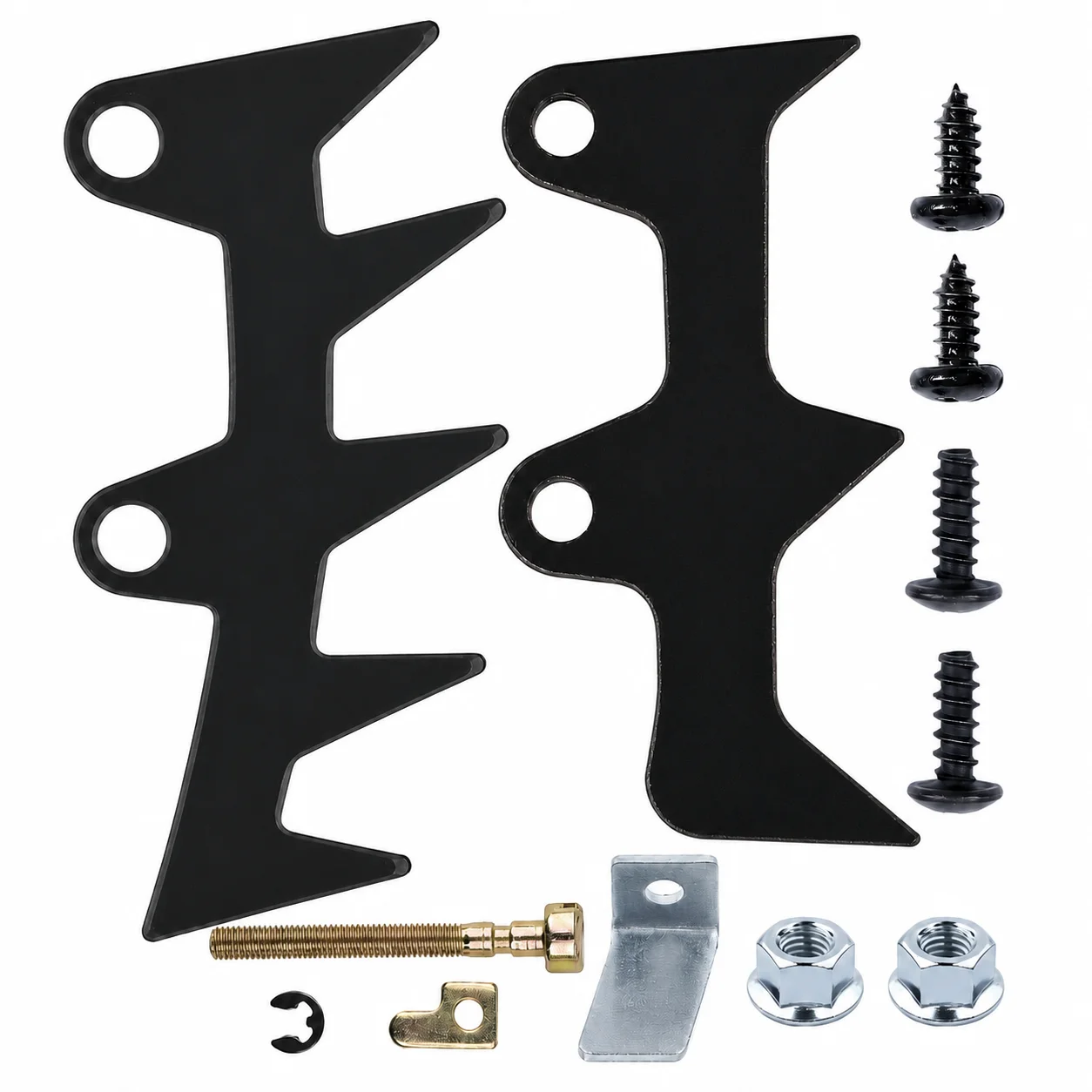 Bumper Spike Felling Dog Kit with Chain Tensioner Catcher for PoulanPro PP5020AV 4218A 4620AV 4818A 3416 3516 3816 4018 SM4218AV