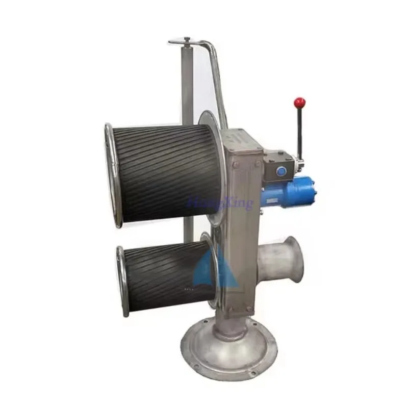 Special Hot Selling Marine Hardware Pulley Hydraulic Fish Net Hauler Marine Electric And Hydraulic Trawl Winch For Ship