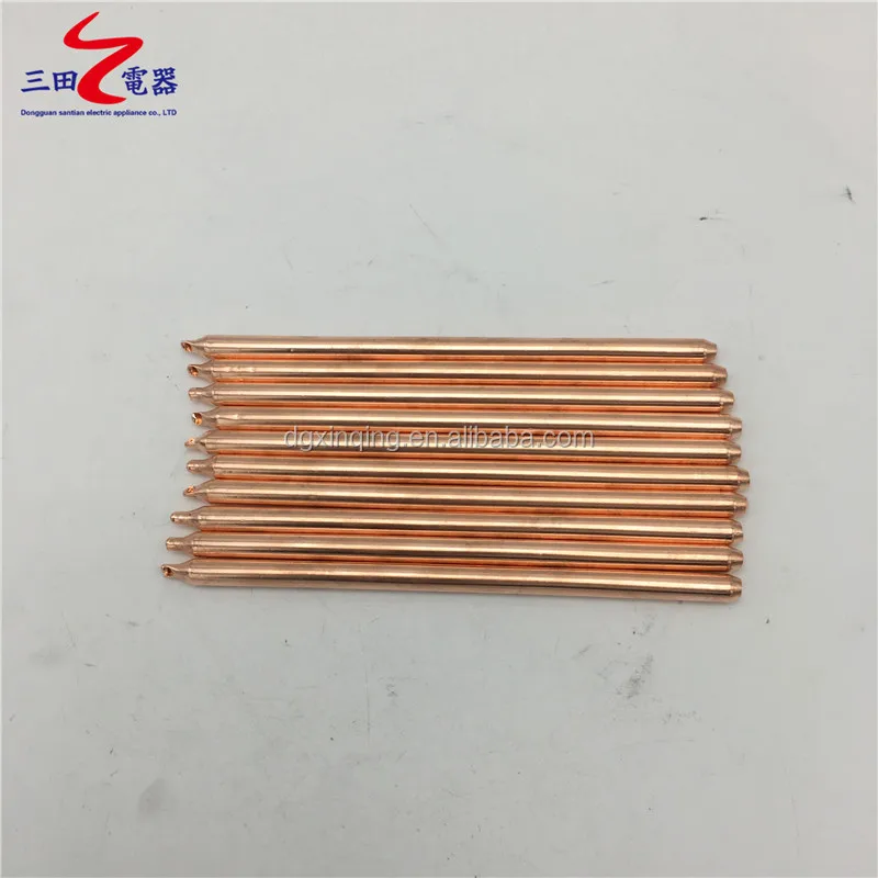 6mm diameter notebook pure copper heat pipe radiator DIY sintering radiator heat pipe