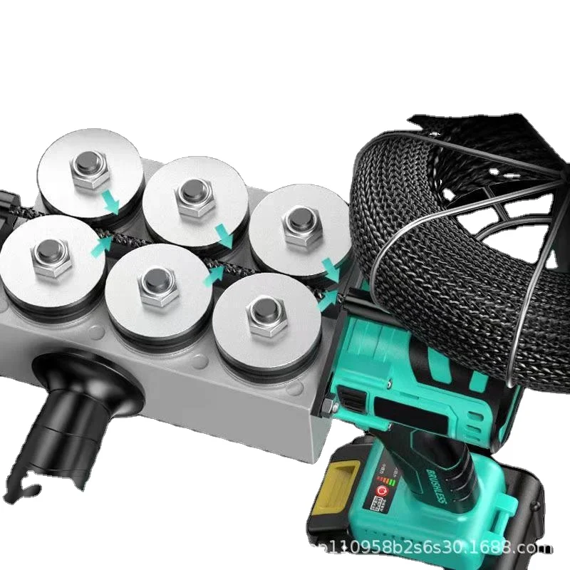 High Quality 800w Cordless Lithium Battery Electric Stringing Machine For Power Tools