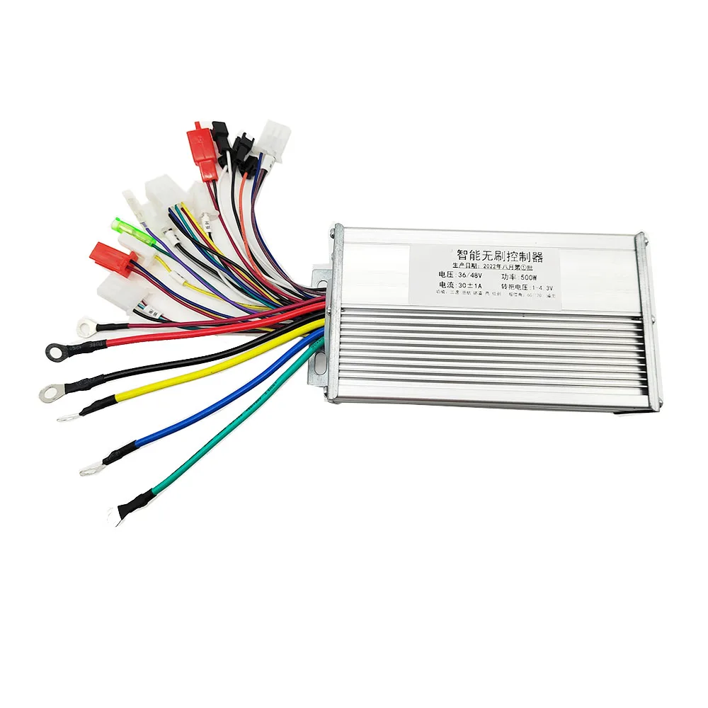 36V/48V 60V 500W ebike controller electric bicycle controller bldc brushless dual mode for electric bike/scooter/trycycle