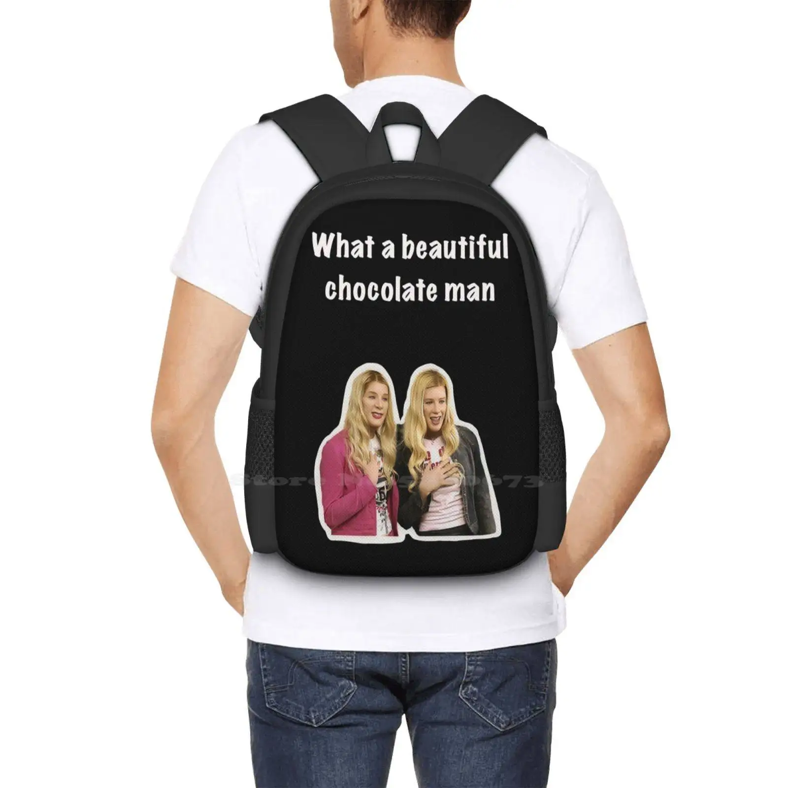 The Single Most Important Thing You Need To Know About White Chicks Pattern Design Laptop Travel School Bags The Single Most