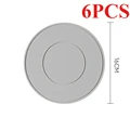 Light Gray 6PCS