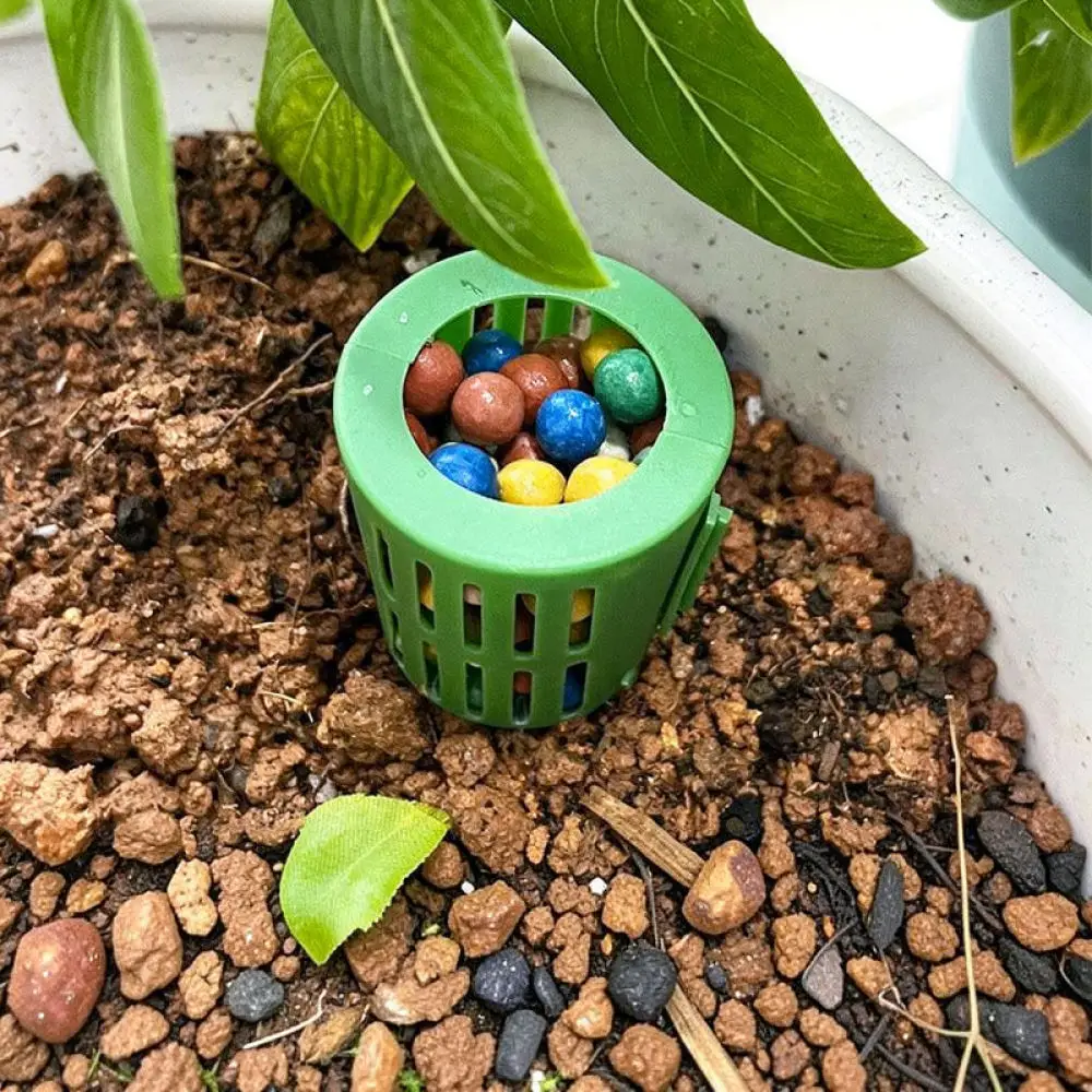 Practical Fertilizer Box Bonsai Nutrition Basket Gardening Tool Plant Nutrient Dispenser For Garden Care