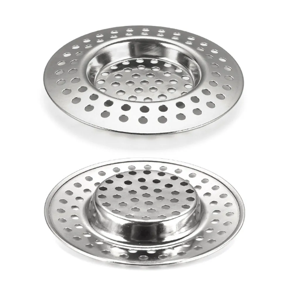 Bathroom Accessories Floor Drain Cover 2PCS 7.5cm 7cm Anti-clogging Bathroom Kitchen Prevents Bad Smell From Pipes