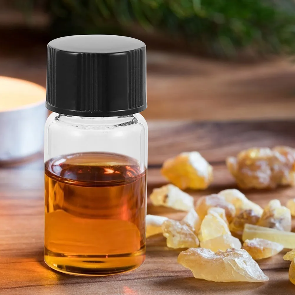 20Pcs Glass Sample Bottles Laboratory Sealing Containers Reagent Vials for Liquid Sampling Reagent Bottle Sampling Bottle