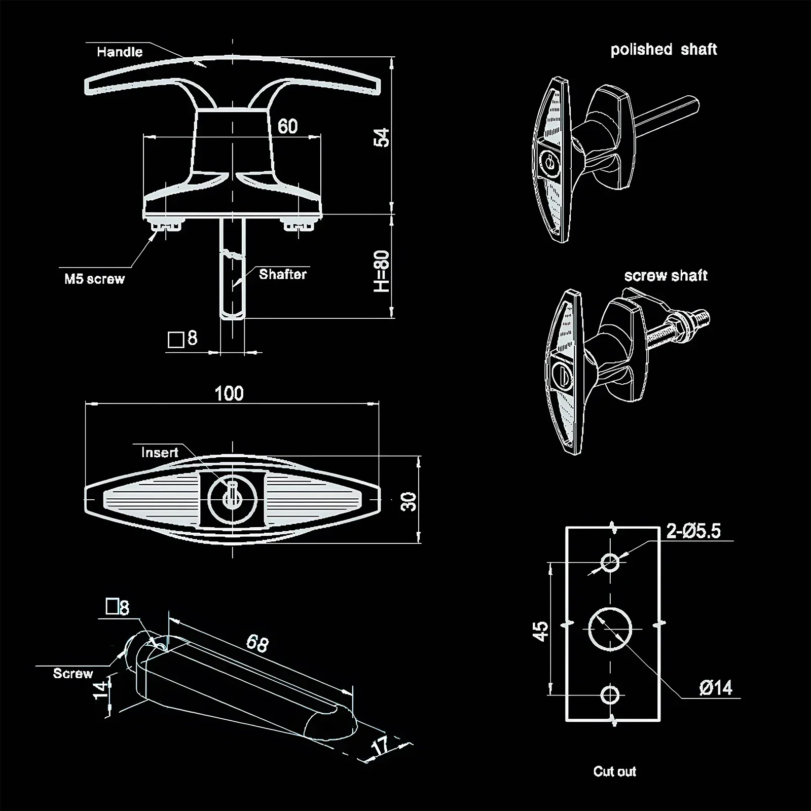 Camping Travel Camper Shell Lock Easy Install Truck Lock Solution Easy Installation Lock Intuitive Locking Design