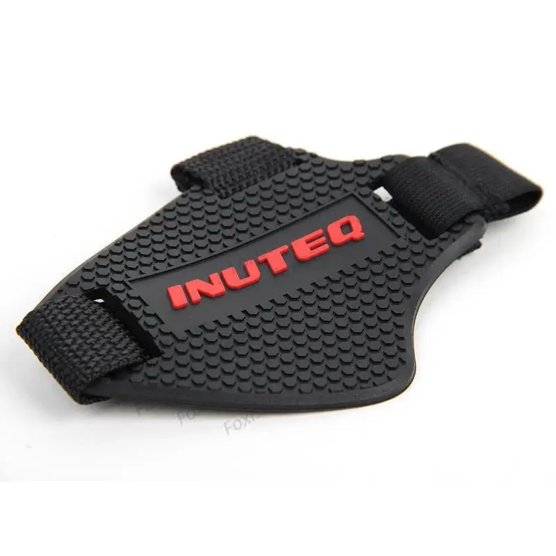 Motorcycle Shift Gear Lever Pedal Rubber Cover Shoe Protector Foot Peg Toe Gel Universal Rubber Boot Protector Shifter Guard