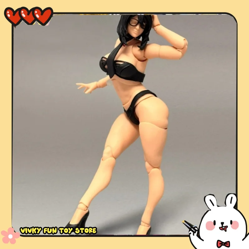 

Fury 1/12 Scale Fb01 Female Muscular Body And Accessories Action Figure 6 Inches Ornament Model Collectible Birthday Gift