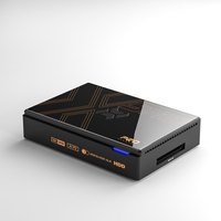 KINHANK Super Console X5 Pro Retro Game Console with 4T HDD Plug and Play Game Player for PS2/WII/GC/SS/MAME 10000 Games for kid