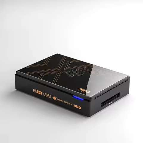 KINHANK Super Console X5 Pro Retro Game Console with 4T HDD Plug and Play Game Player for PS2/WII/GC/SS/MAME 10000 Games for kid