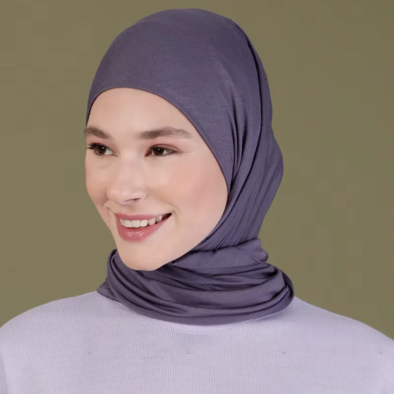 Hot Selling Instant Jersey Hijab For Muslim Women With inner Cap Bonnet Hijab For Muslim Women