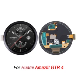 Original LCD Screen for Amazfit GTR 4 1.43 inch Watch LCD Display and Digitizer Full Assembly Replacement