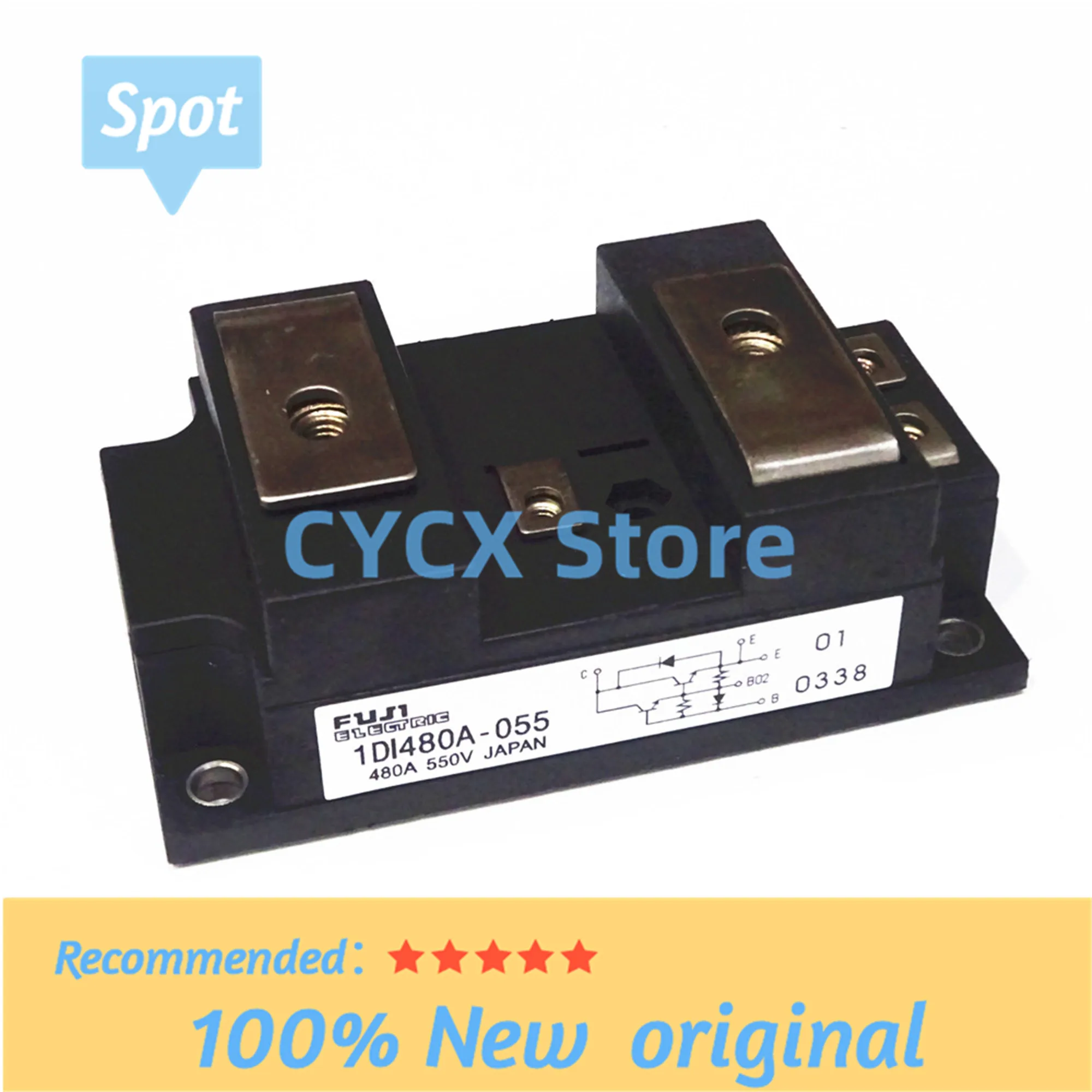 Free Shipping 1DI480A-055 IGBT Modules IGBT Power Module Original New 1DI480A-055