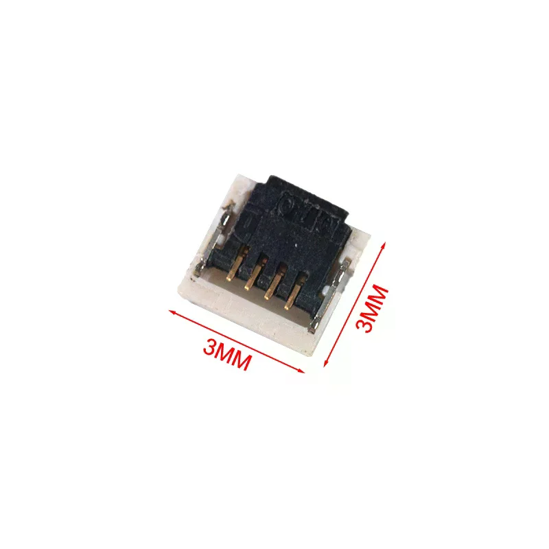 /&/For DS Lite For NDSL Touch Screen Ribbon Port Socket For 3DS / 3DS XL LL Replacement Part 4 Pin Connector 2pcs