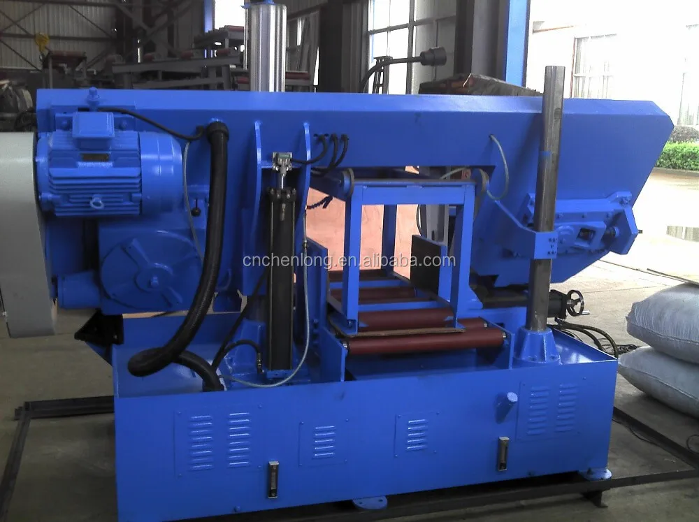 Ленточная пила для резки металла