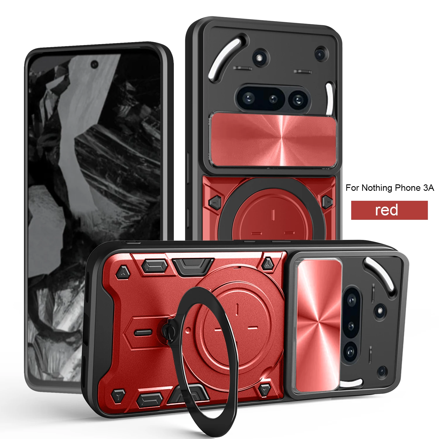 For Nothing Phone (3a) Phone C - Phone Cases Nothing 3A recension och pris