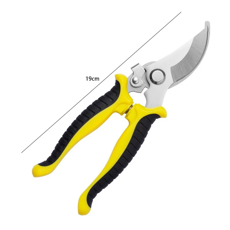 Garden Pruning Shears Fruit Tree Gardening Pruner Branch Pruning Shears Thick Branch Scissors Household Garden Pruning Tools