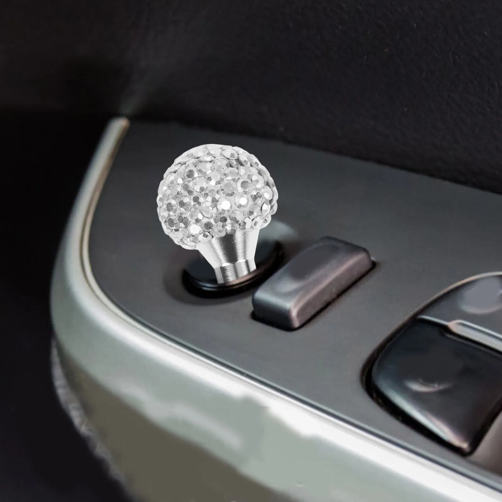 

2Pcs Car Door Lock Pull Pins Metal Durable Interior Car Door Locking Knobs Panel Handle Auto Parts Automotive Accessories