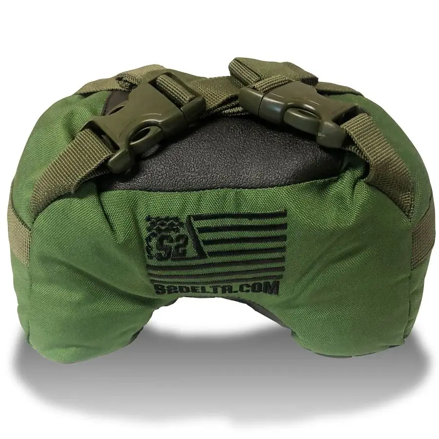 حقيبة مسند للرماية الكبيرة من PRS على شكل حرف C، معرضة أو أمامية أو خلفية لقطات دقيقة من المتاريس #3