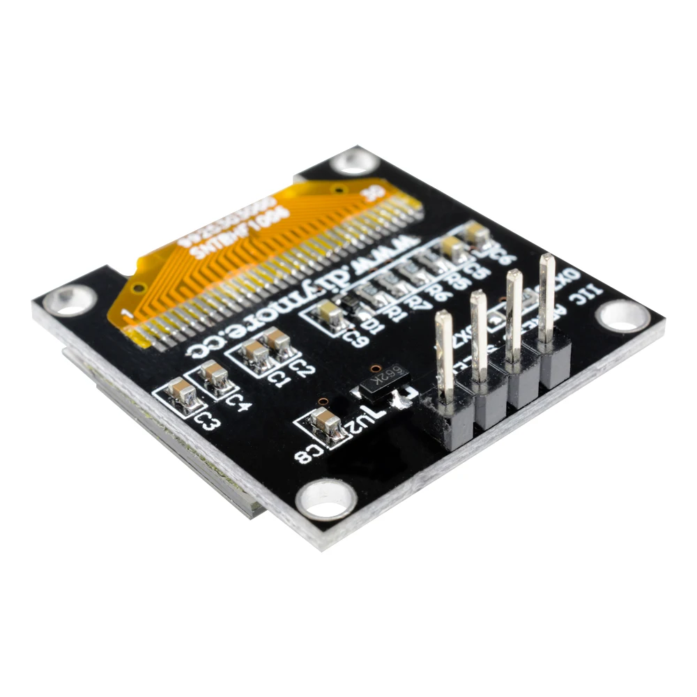 0.96 inch OLED IIC Serial OLED Display Module 128X64 I2C LCD Screen Board White/Blue Yellow-Blue for Arduino