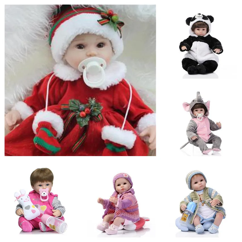 18 Inch NPK Fashion Sytles Doll Clothes Suit For 17-18 Inch Reborn Dolls Hot Doll Accessories For Kids To Dress Dolls