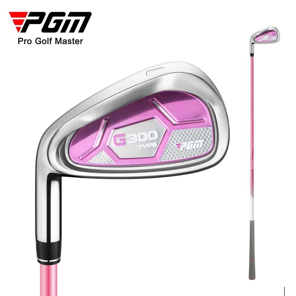 PGM Left Hand 7th Iron Women's Golf Club Single Stainless Steel Head Golf Practice Stick