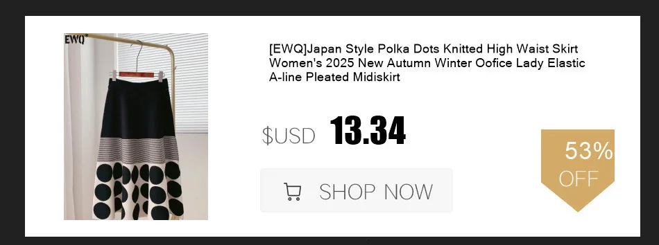 [EWQ] Vintage High Waist Slim Mid Length Versatile Cloud Half Puffy Umbrella Skirts Women's Bottom 2026 Spring Autumn 16U5762
