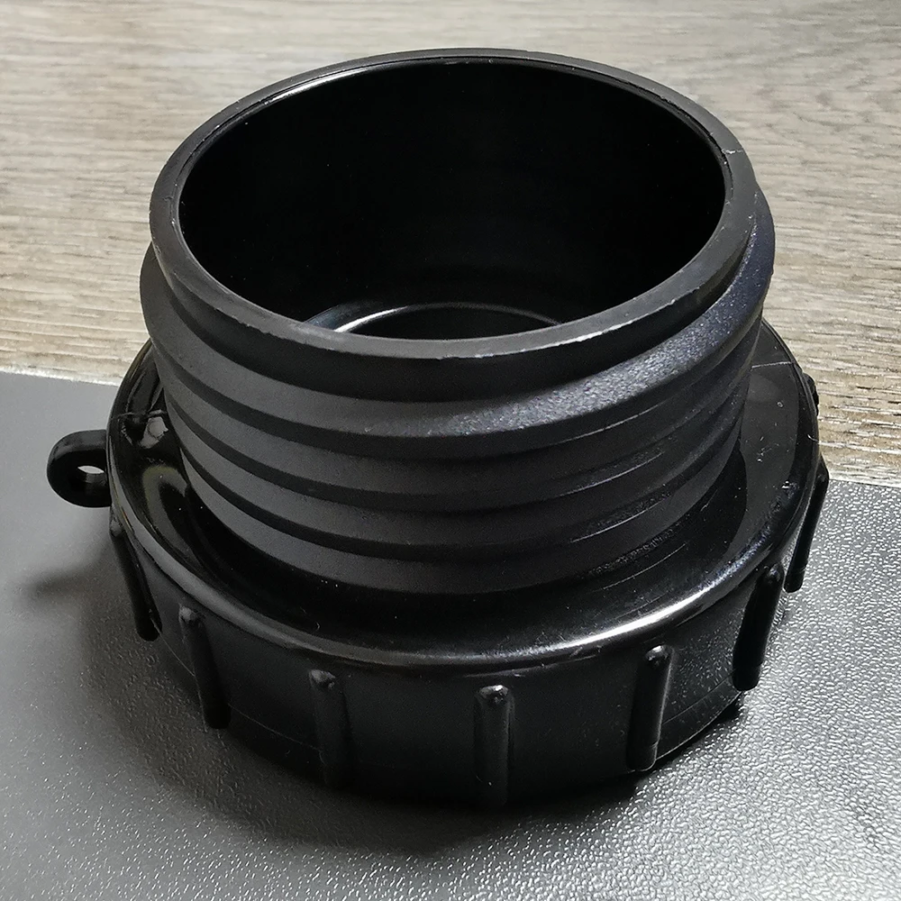 

2Pc IBC water tank adapter Industrial water garden irrigation External thread 5.7cm/2.24in DN50 2 '', internal thread 6cm/2.36in