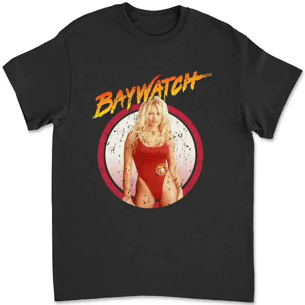 Camiseta salva-vidas Baywatch Pamela Anderson Parker 7EJG