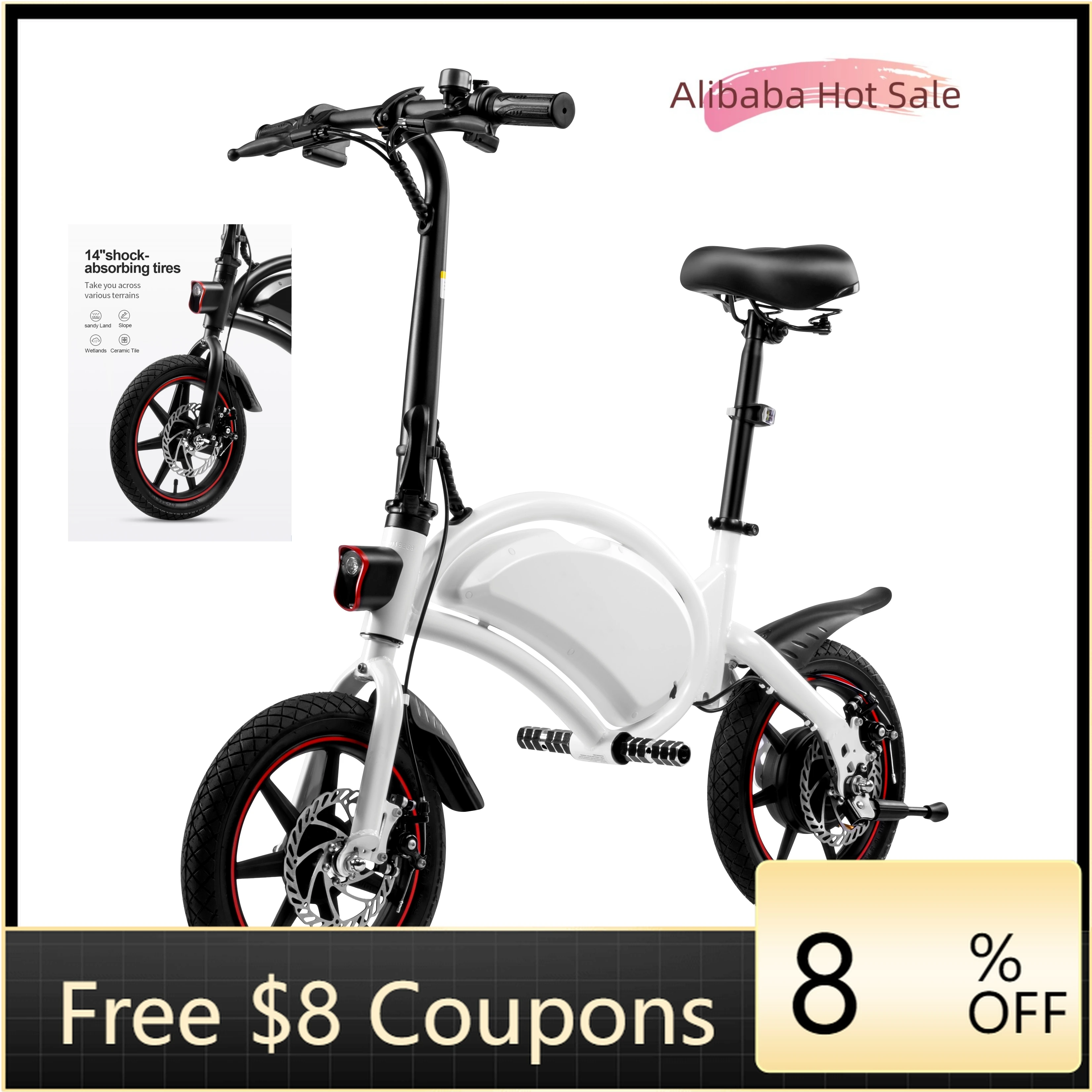 

STLF DZ WJW Advanced D3F 36V Kids Electric Dirt Bike Wheel Electric Bicycle Moped Electric Scooter with Seats