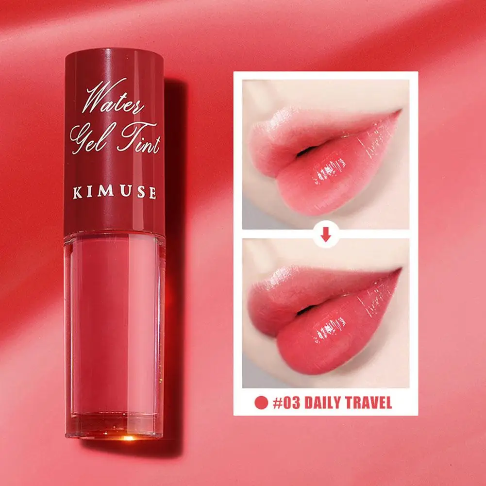 Lasting Sexy Mirror Water Lip Glaze Autumn/winter Moisturizing Glossy Lip Cup Non-stick Lipstick Stain Gentle Waterproof N5f9