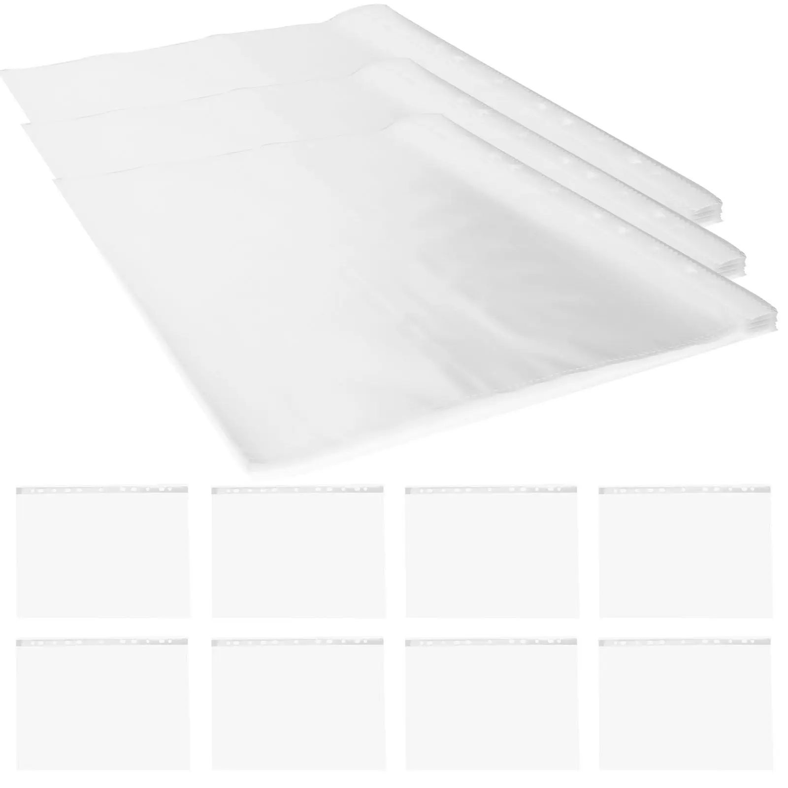 100Pcs Clear Running Bib Holder Waterproof PVC Race Bib Protector Sleeve Marathon Number Storage Sheet Wall-Mounted Medal Hanger