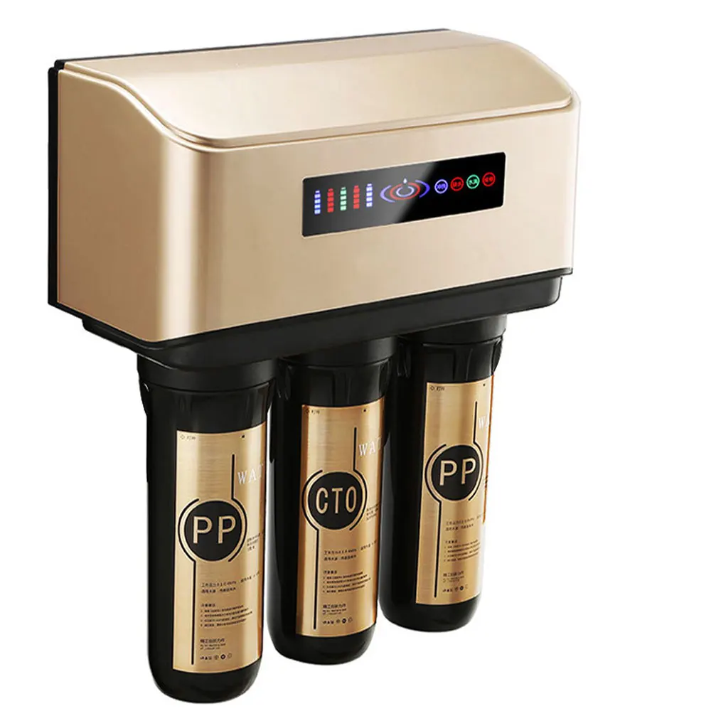 مرشح مياه الشرب الماشية المنزلية RO التناضح العكسي آلة المياه النقية تنقية المياه التخيل vosС FILTR