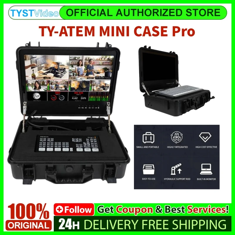 在庫あり TYST VIDEO TY-ATEM MINI CASE Pro ポータブルケース