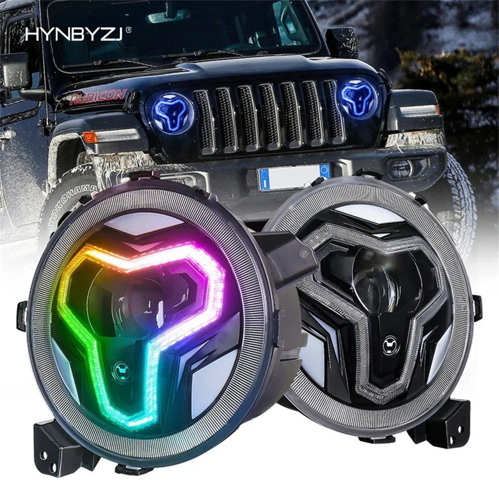 HYNBYZJ Jeep Wrangler JL 2018-2023 Gladiator JT 2019-2021 9