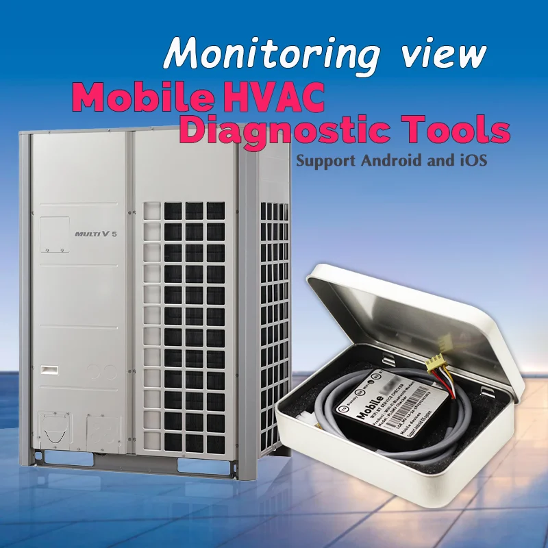 New Mobile LGMV Monitoring View PLGMVW100 Support Android IOS System Inspect Diagnosis and Monitor for LG air conditioner parts