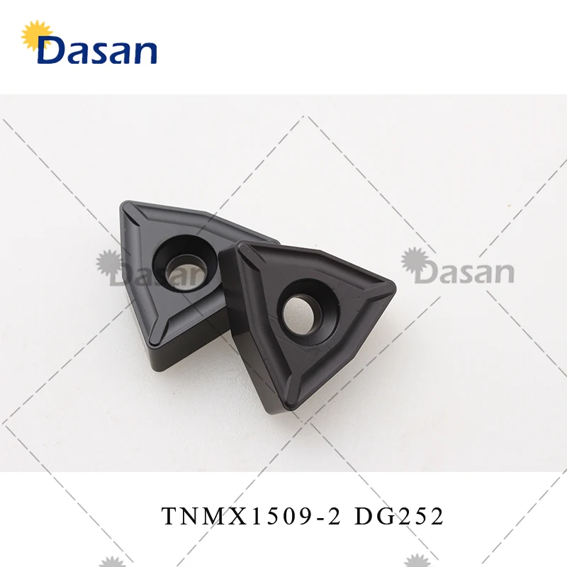 5pcs TNMX1509 2 DG252 Peeling Blade Gravity Cutting CNC Inserts for Milling Cutter Machine Parts Tools