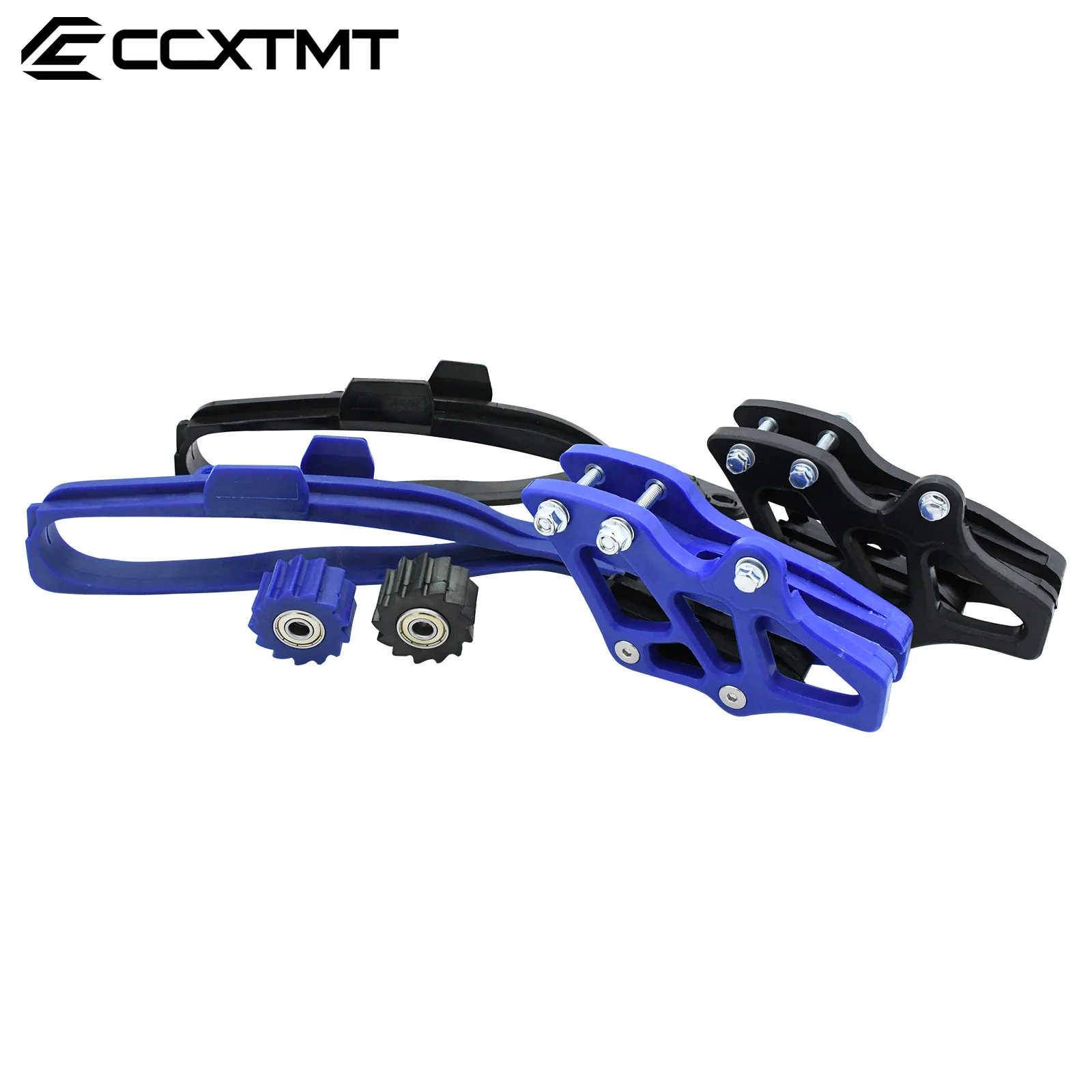 Motorcycle Swingarm Chain Slider Guide Bottom Roller Chain Guide Sprocket Guard For Yamaha YZ WR 125 250  250F 250X  450F Parts