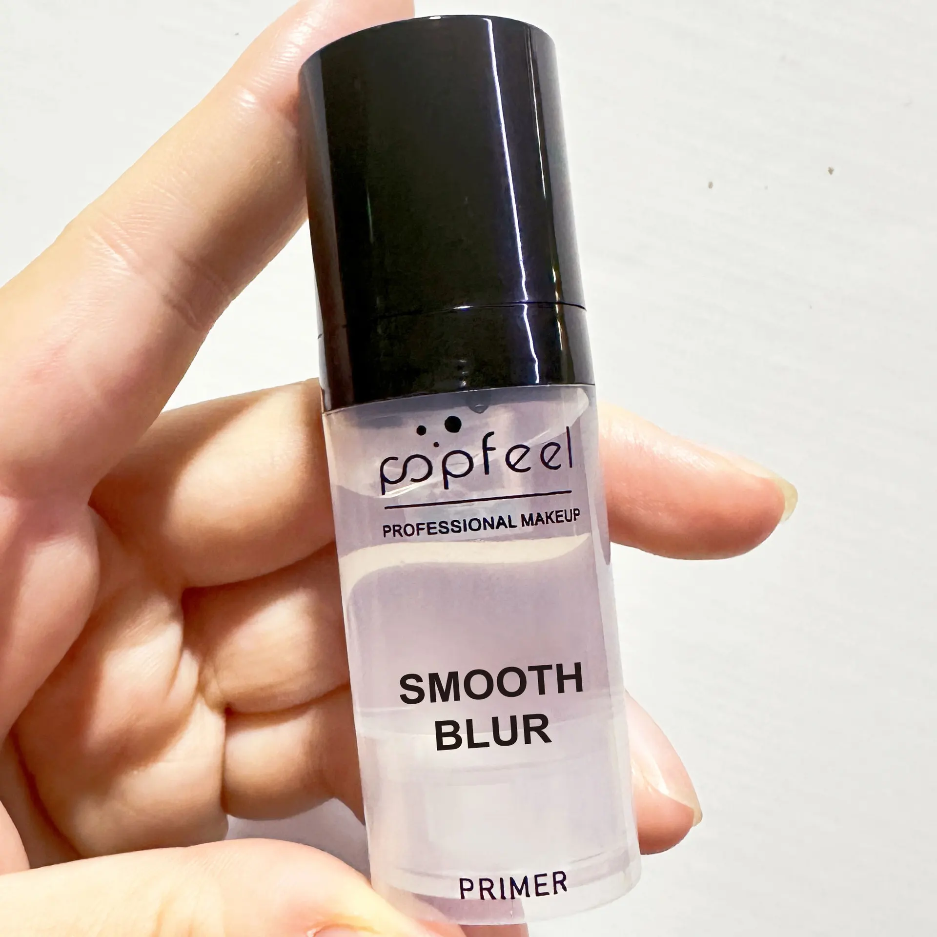 Popfeel Face Primer Gel Base Makeup Natural Matte Make Up Foundation Blur Primer Pores Invisible Prolong Facial Cosmetic 15ml