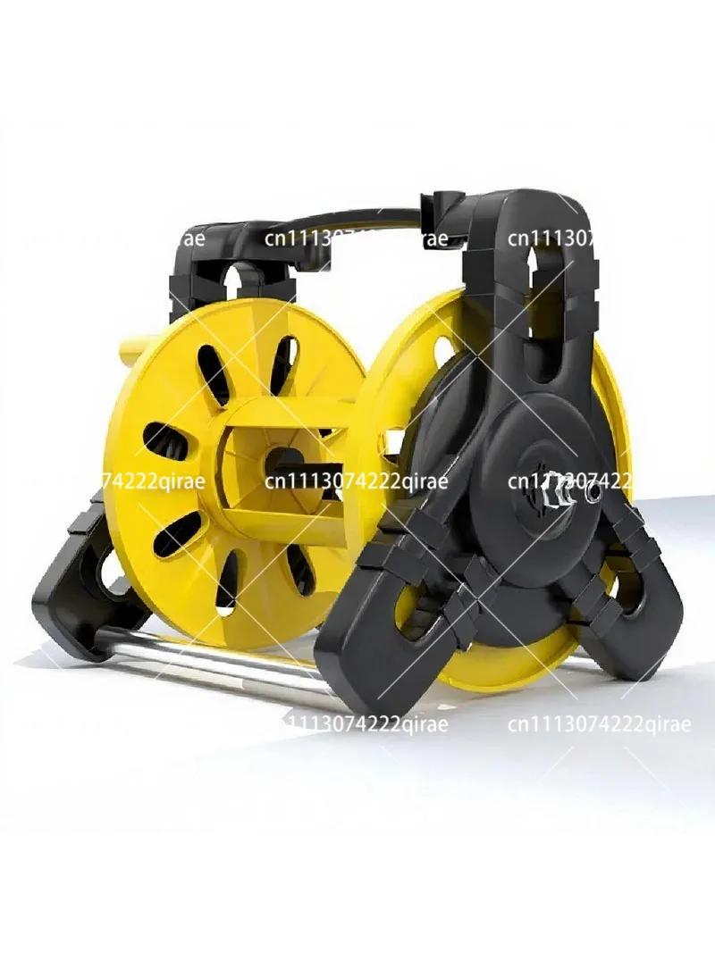 High Pressure Car Washing Water Pipe Reel Durable Hose Organizer for Auto Cleaning