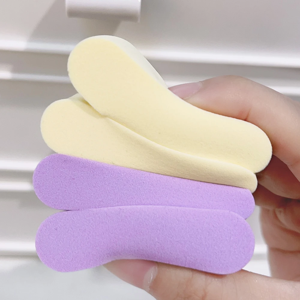 4-8pcs Soft Makeup Sponge Wet and Dry Cheese Rice Cake Strip Powder Puff Face Foundation Concealer Cream Powder Blend Puffs Tool