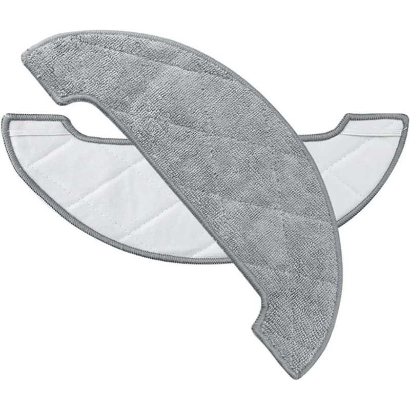 Mop Panno Kit di Sostituzione Tamponi di Pulizia Per Honiture Q6 Pro Laresar Per Airrobo T10 + Per Nomo N2 Robot Aspirapolvere