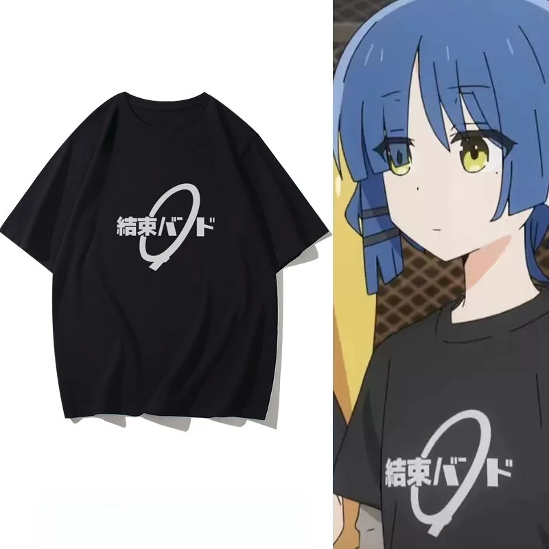 Summer Solitude Rocking Band's After-the-breakup Toshiki Takai Short-sleeved T-shirt in The Same Style As The Anime T-shirt