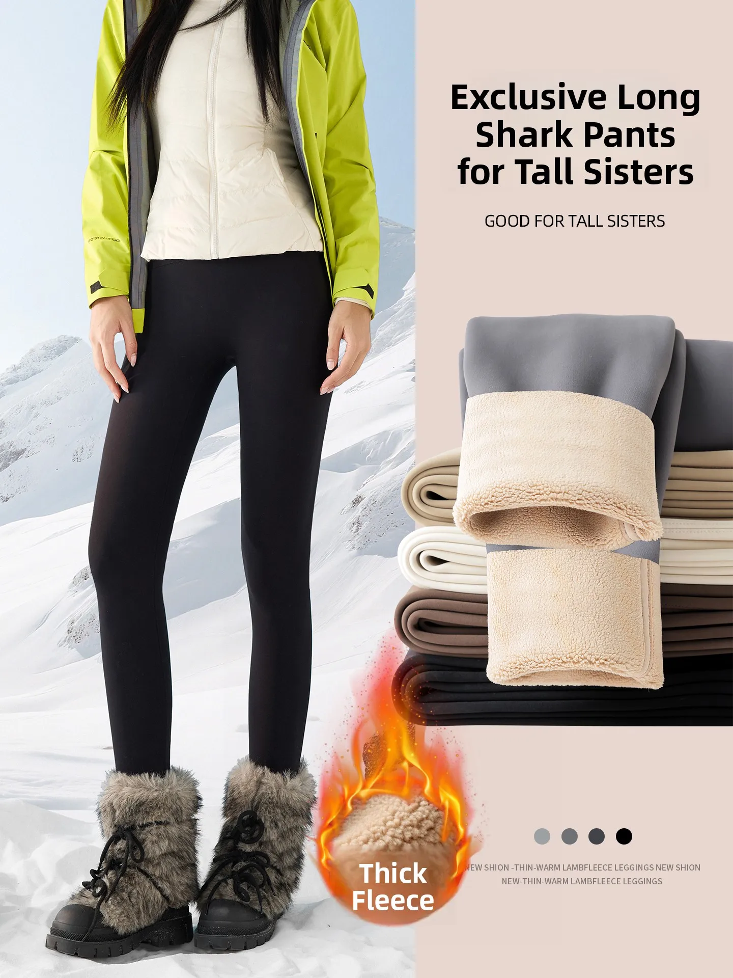 Calças de yoga de cintura alta calças longas de pele de arca femininas fce forrado abdômen uma camada de base fina fce calças casuais wear