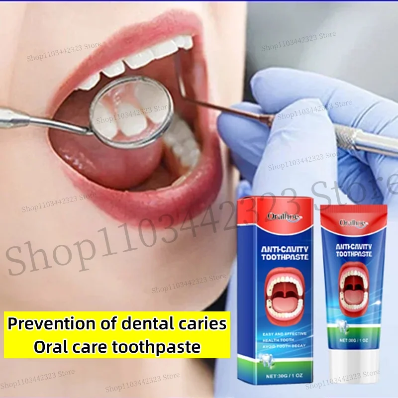 

Anti Decay Toothpaste Repairing Dental Caries Toothpaste Removing Dental Plaque Protect Teeth Soda Tooth Whitening Toothpaste